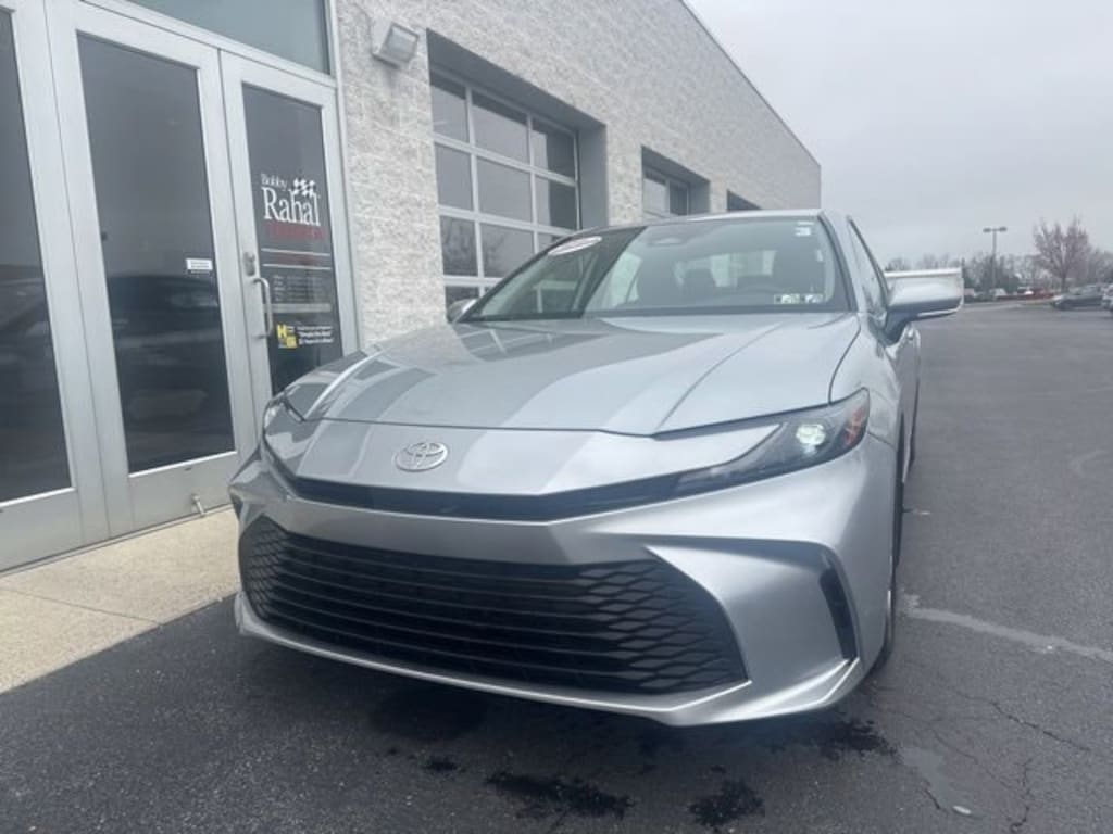 Used 2025 Toyota Camry LE Sedan