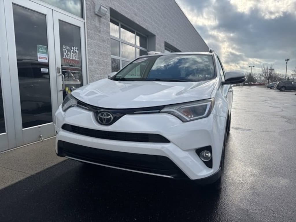 Certified 2017 Toyota RAV4 XLE SUV