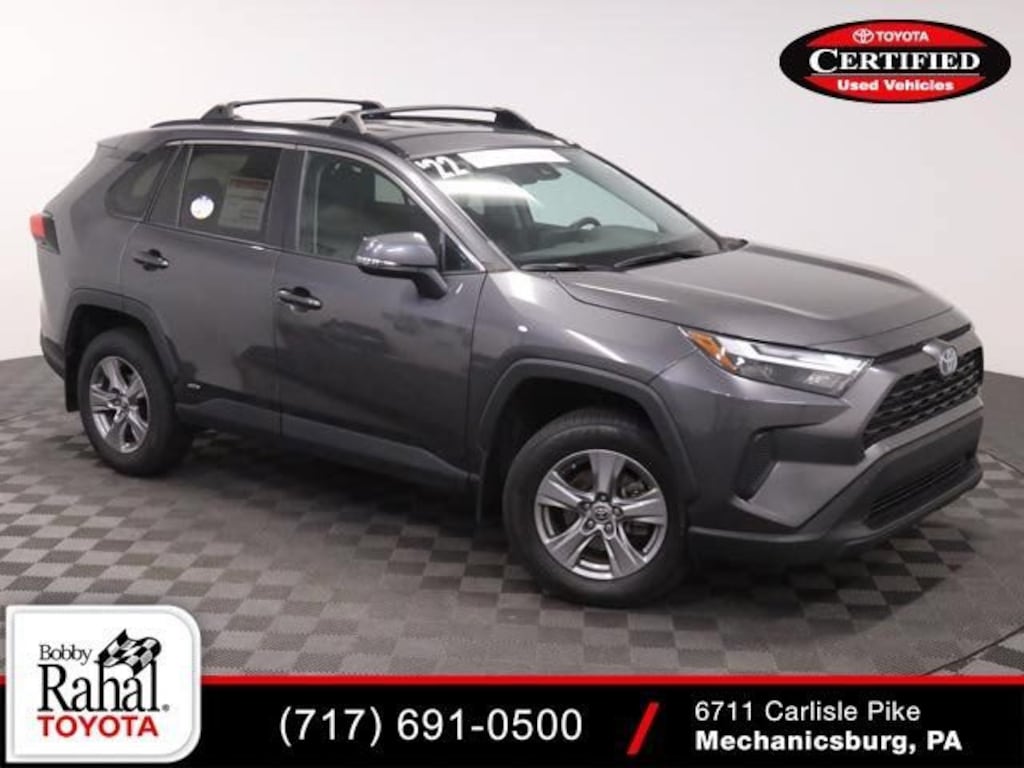Certified 2022 Toyota RAV4 Hybrid XLE SUV