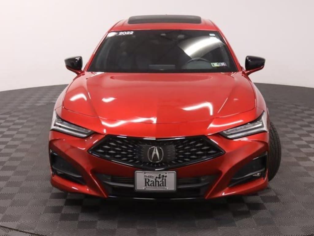Used 2022 Acura TLX A-Spec Package Sedan