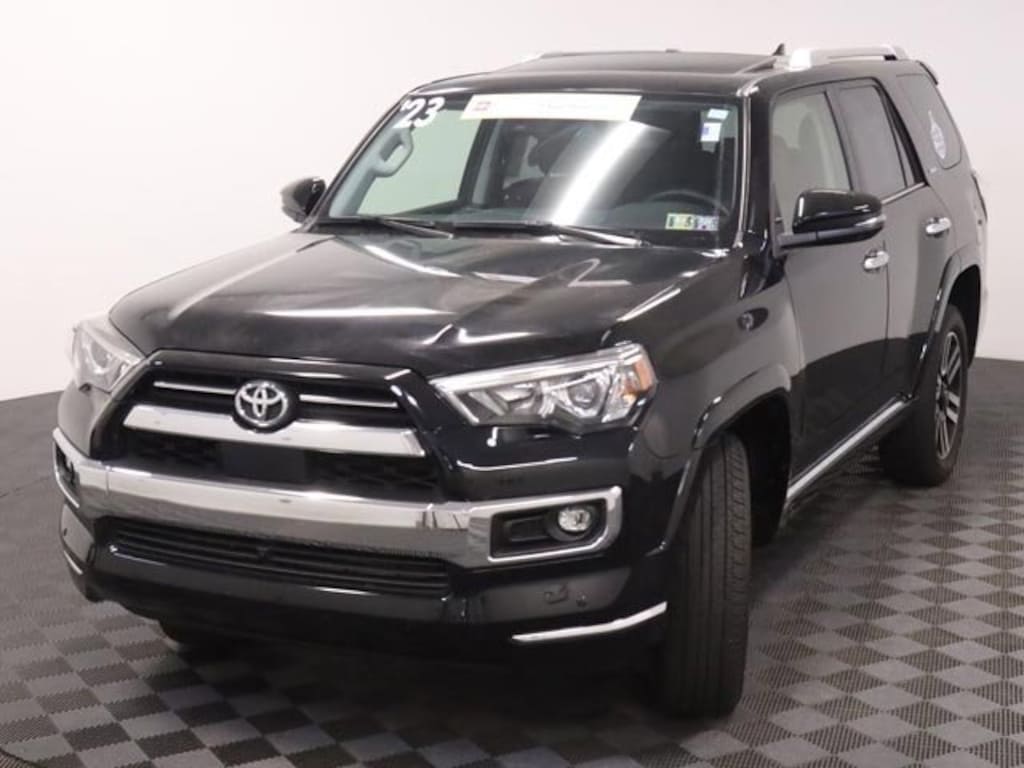 Certified 2023 Toyota 4Runner Limited SUV