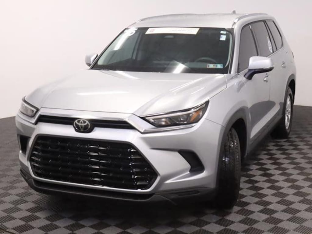 Certified 2025 Toyota Grand Highlander XLE SUV