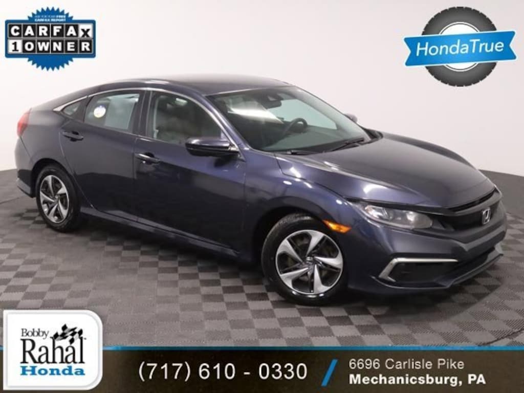 Used 2020 Honda Civic LX Sedan