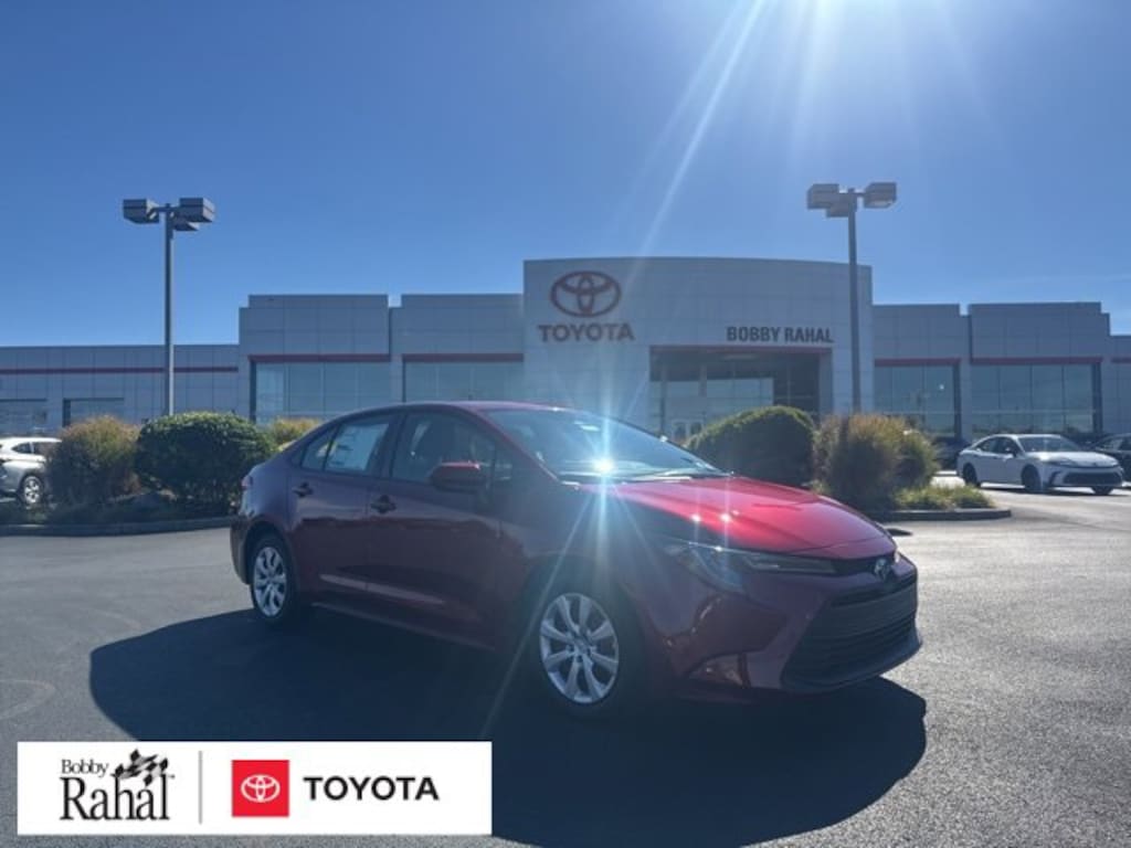 New 2026 Toyota Corolla LE Sedan