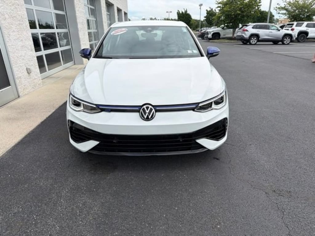 Used 2023 Volkswagen Golf R 2.0T 20th Anniversary Edition Hatchback