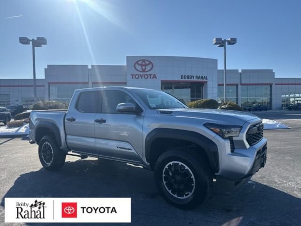 New 2026 Toyota Tacoma i-FORCE MAX TRD Off-Road i-FORCE MAX Truck Double Cab