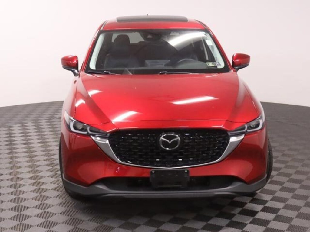 Used 2022 Mazda CX-5 2.5 S Premium Package SUV