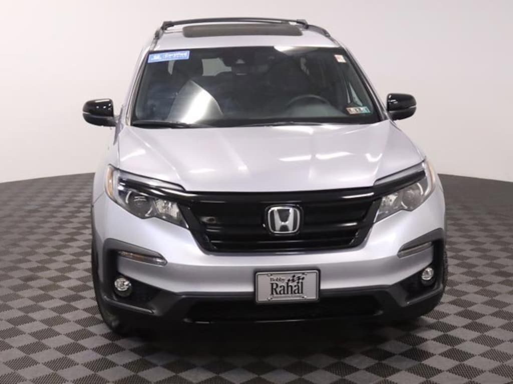 Used 2022 Honda Pilot TrailSport SUV