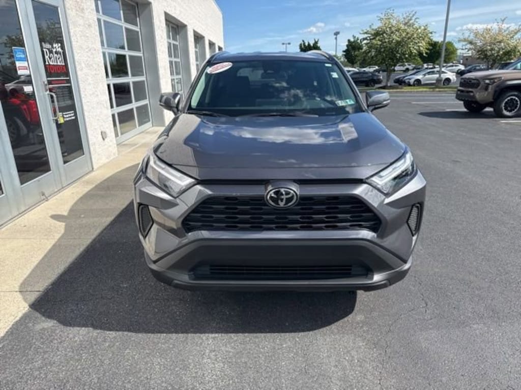 Certified 2025 Toyota RAV4 XLE SUV