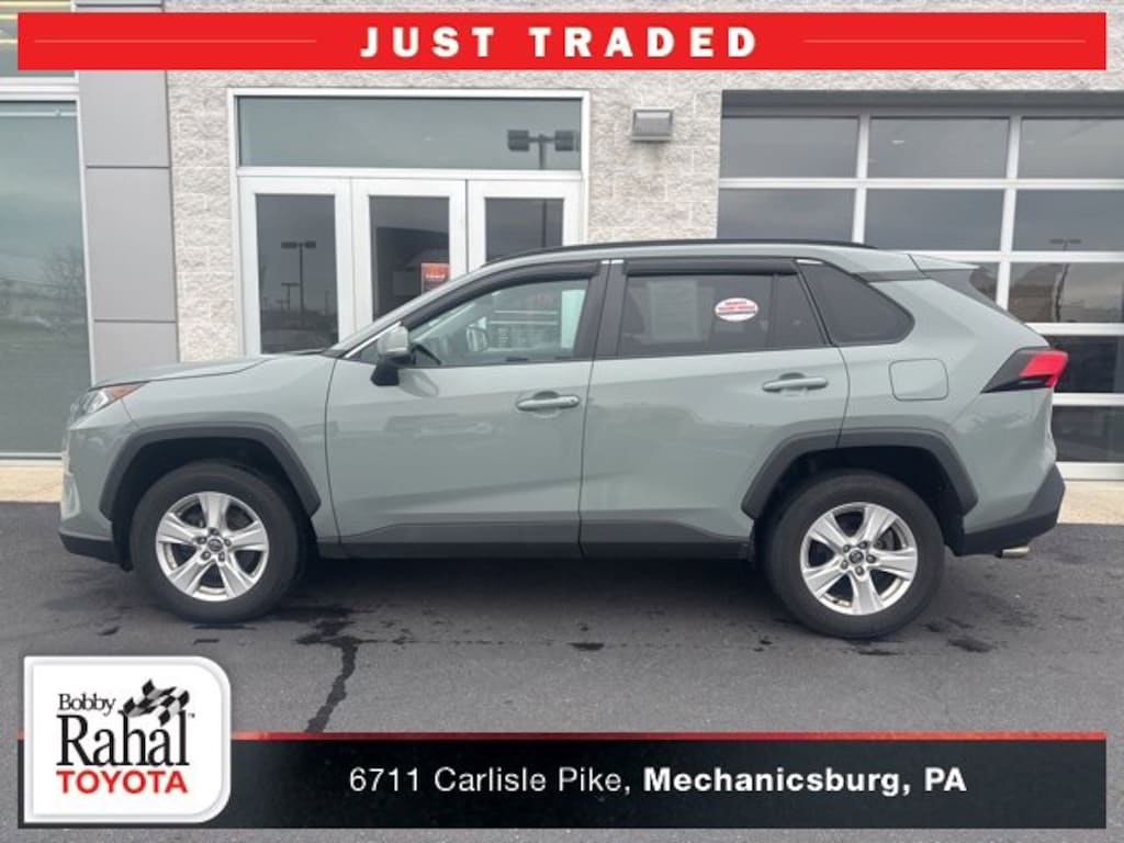 Certified 2020 Toyota RAV4 XLE SUV