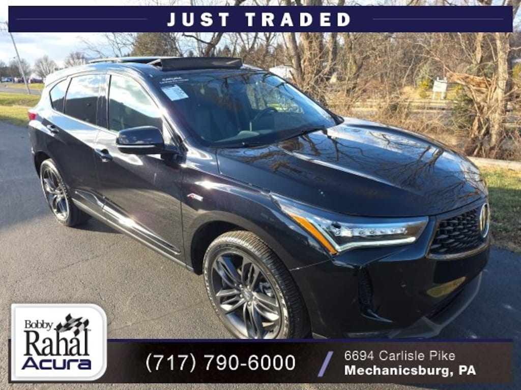 Used 2024 Acura RDX A-Spec Package SUV