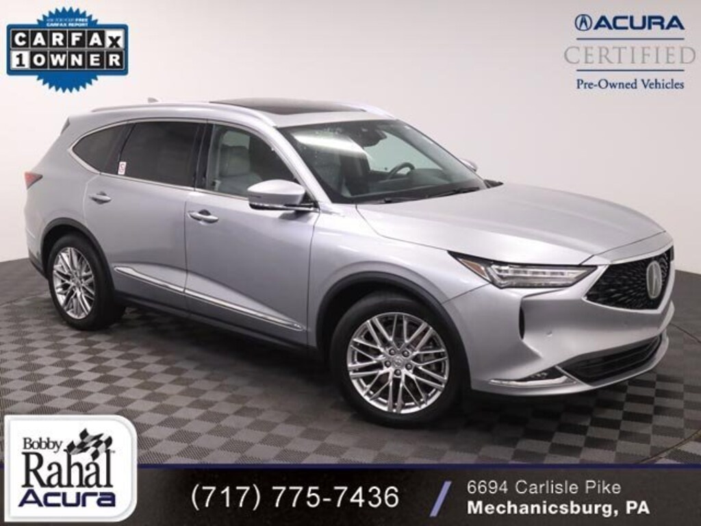 Used 2022 Acura MDX SH-AWD with Advance Package SUV