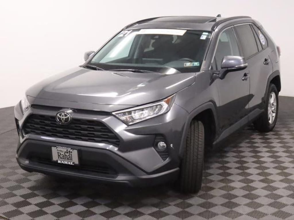 Certified 2021 Toyota RAV4 XLE SUV