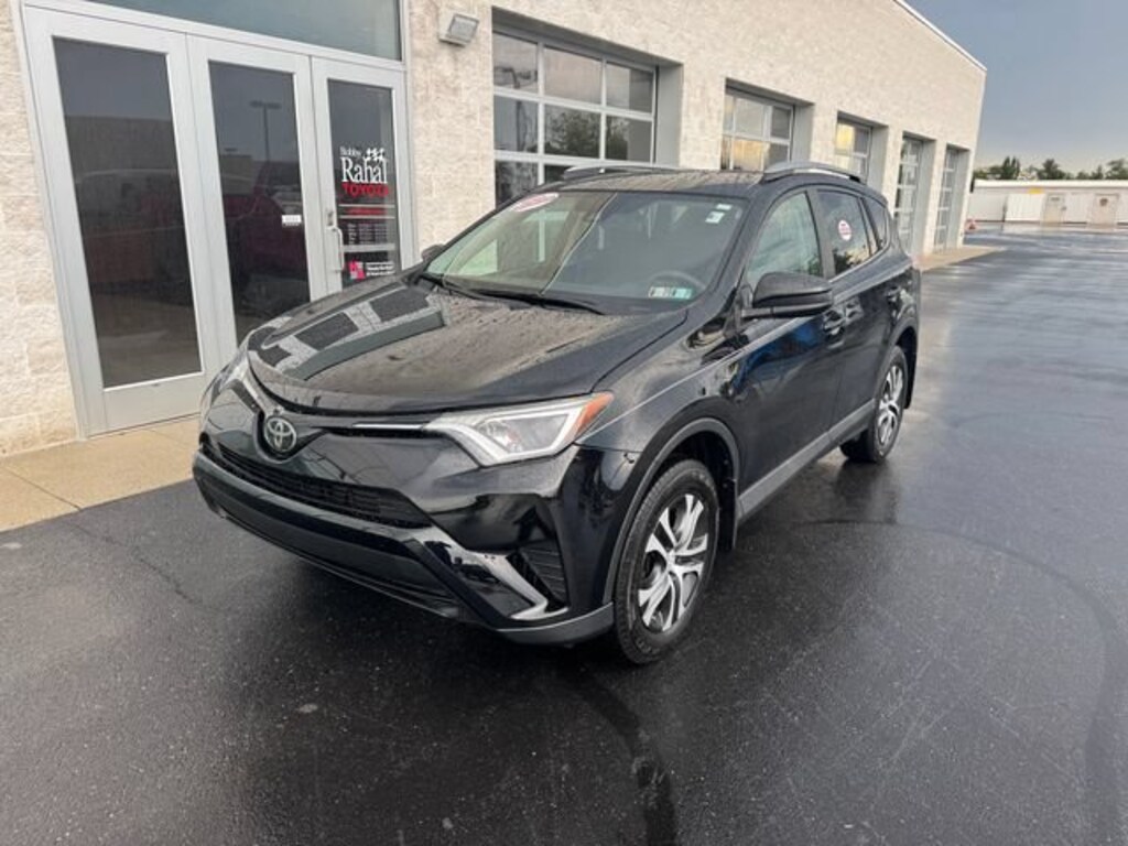 Certified 2017 Toyota RAV4 LE SUV