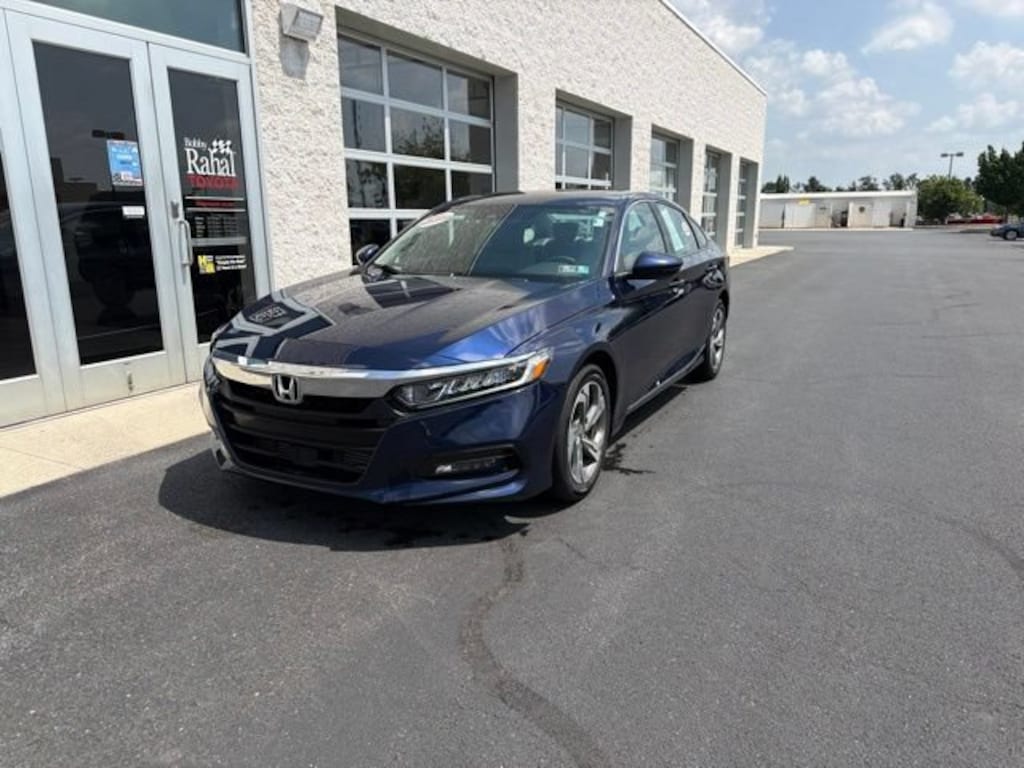 Used 2018 Honda Accord EX-L w/Navi Sedan