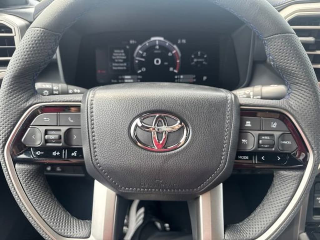 New 2026 Toyota Tundra Platinum PLATINUM CREWMAX 5.5