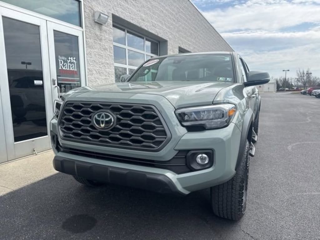 Certified 2023 Toyota Tacoma Truck Double Cab