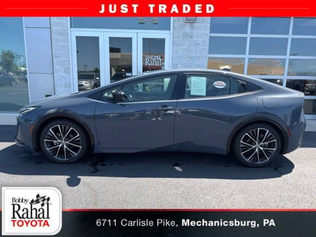 Certified 2024 Toyota Prius XLE Hatchback