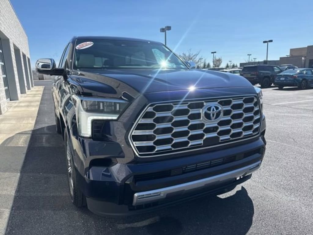 Certified 2024 Toyota Sequoia Capstone SUV