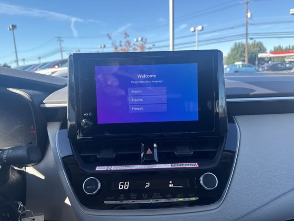 New 2026 Toyota Corolla LE Sedan