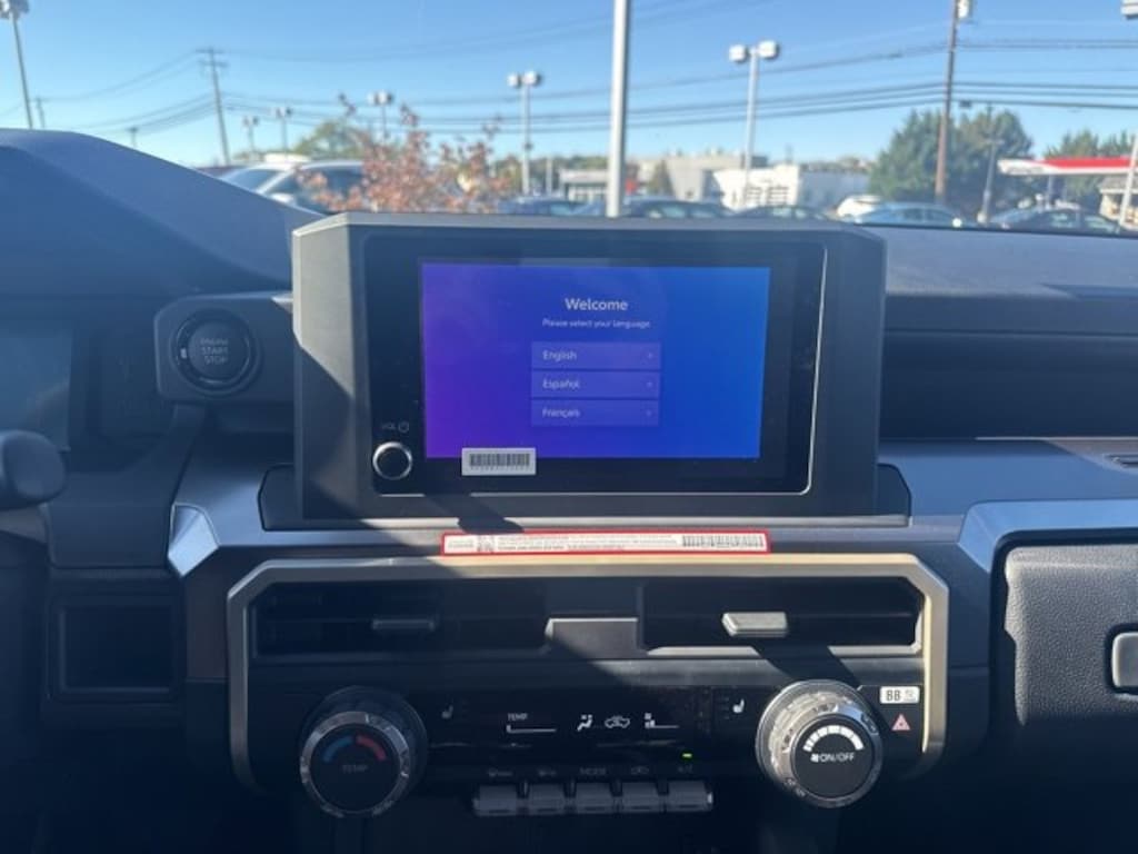 New 2025 Toyota Tacoma SR5 Truck Double Cab