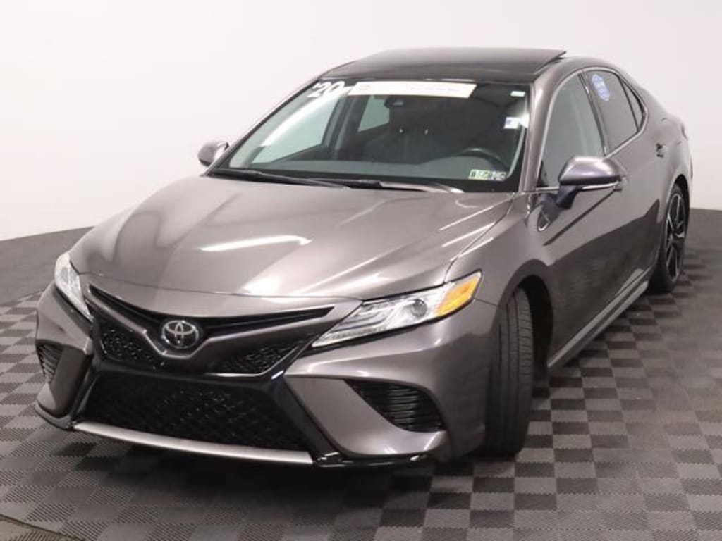 Certified 2020 Toyota Camry XSE Sedan
