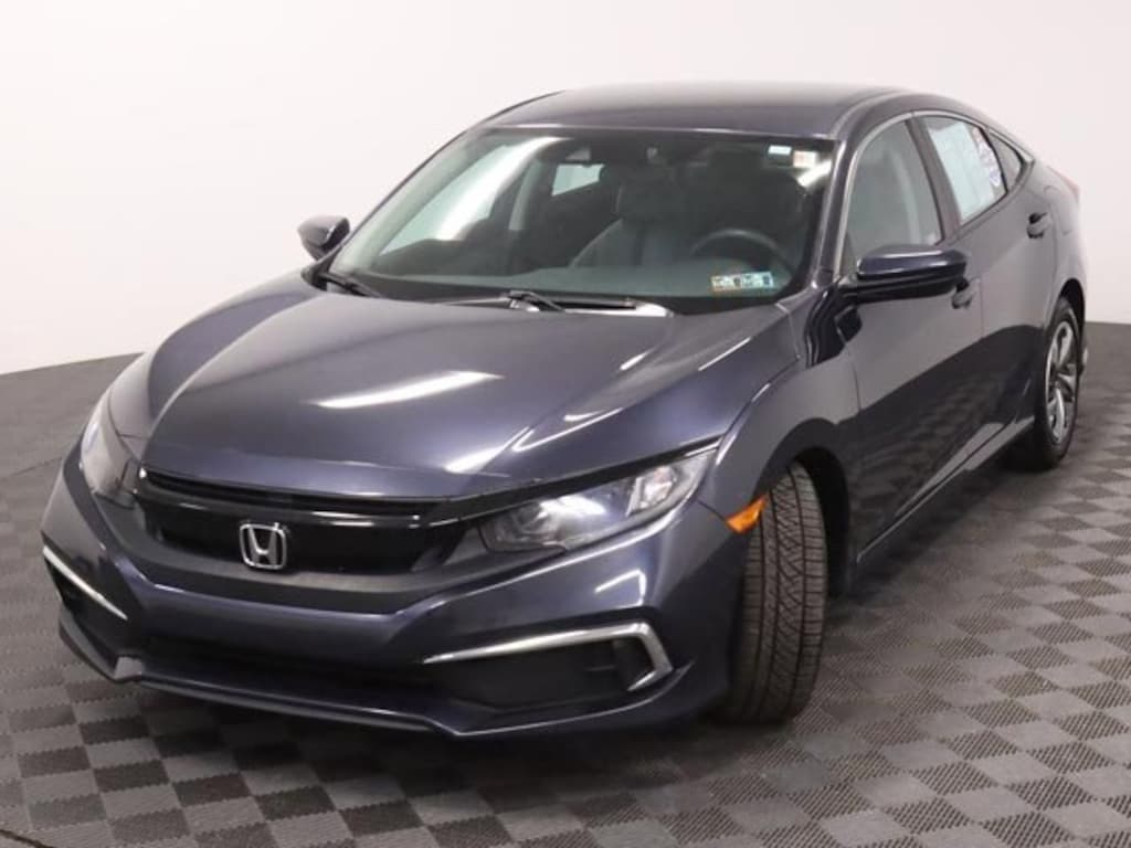 Used 2020 Honda Civic LX Sedan