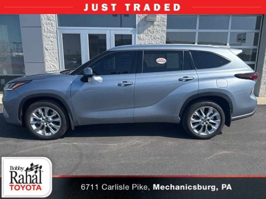 Used 2024 Toyota Highlander Limited SUV