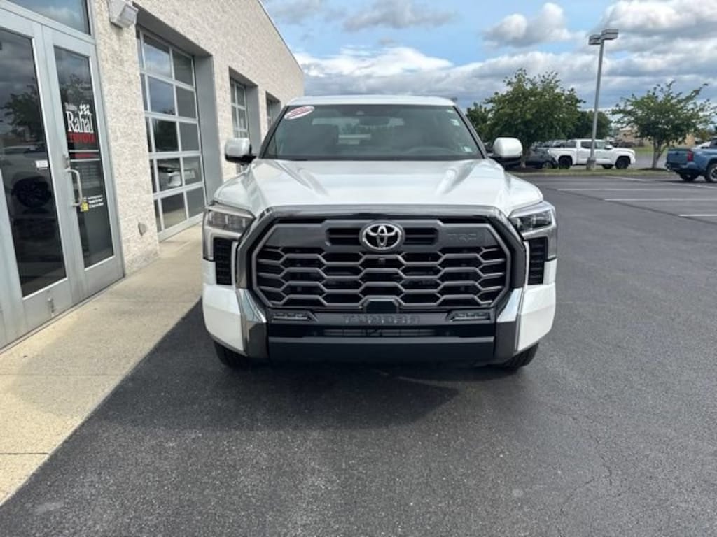 Certified 2025 Toyota Tundra i-FORCE MAX Platinum Truck CrewMax
