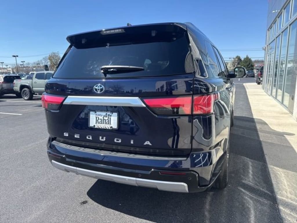 Certified 2024 Toyota Sequoia Capstone SUV