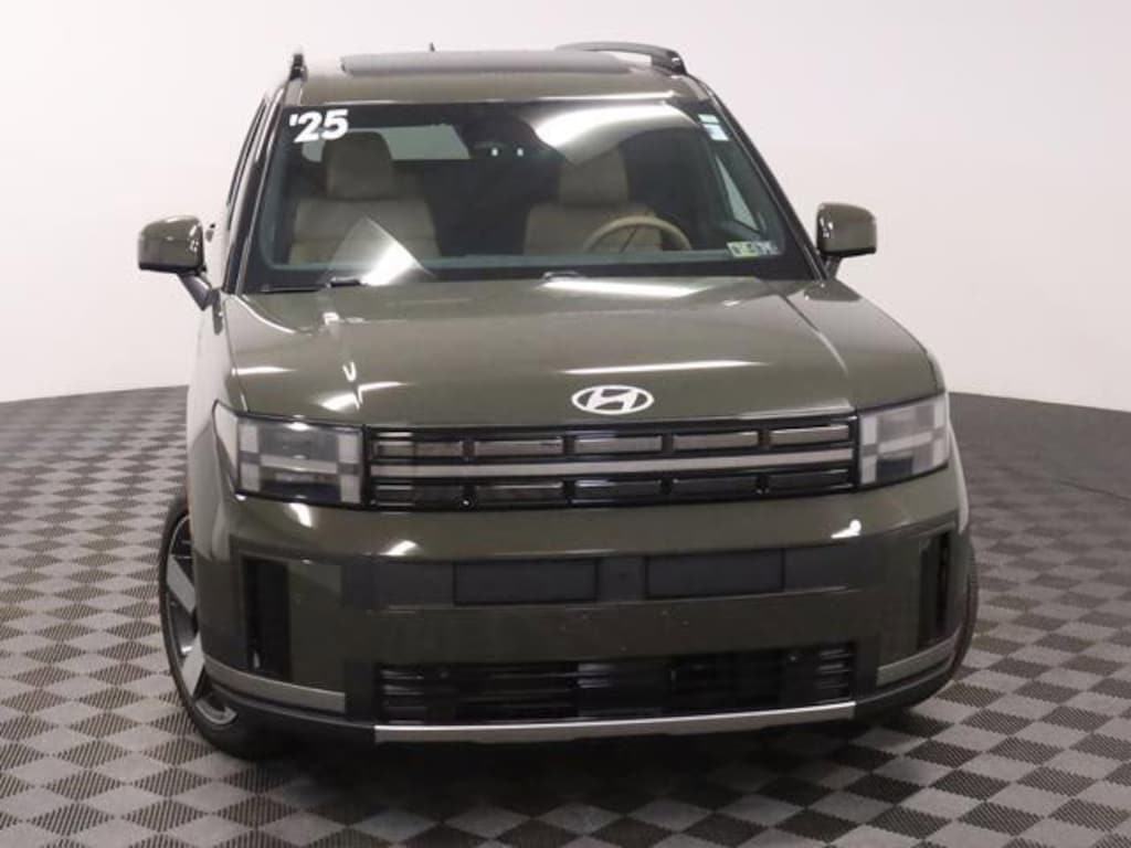 Used 2025 Hyundai Santa Fe Hybrid Limited SUV