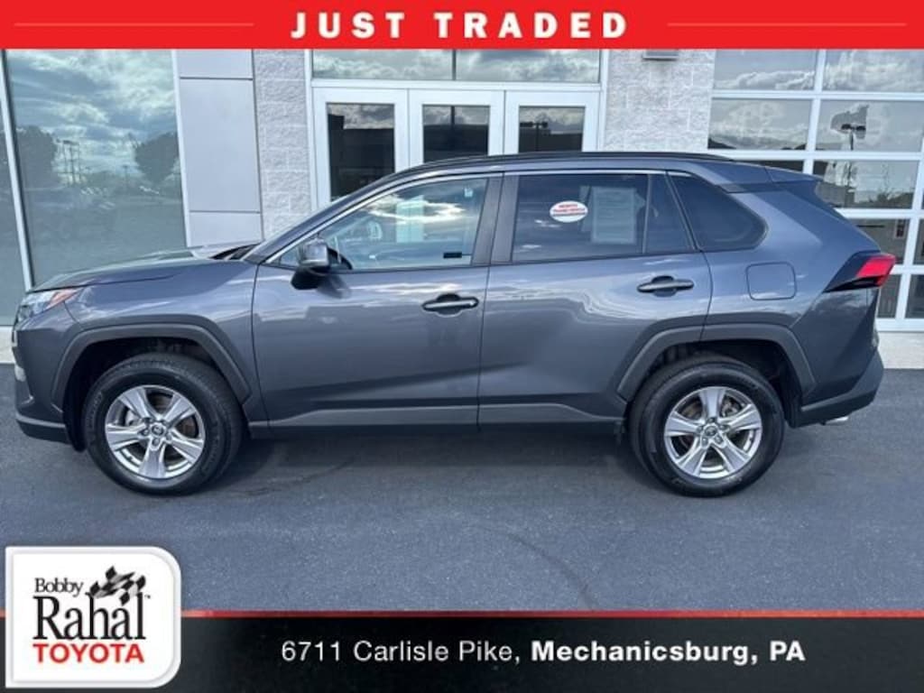 Certified 2025 Toyota RAV4 XLE SUV