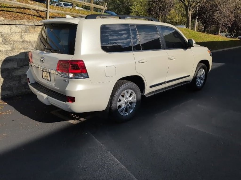Used 2020 Toyota Land Cruiser Base SUV