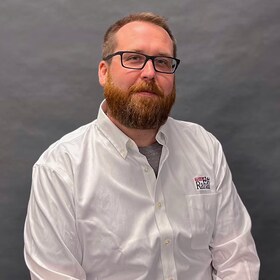 Staff member Bob Baker from ID_f0e1e6