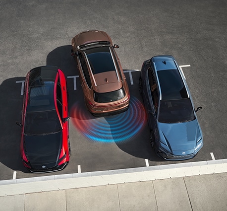 2025 Toyota Camry at Bobby Rahal Toyota in Mechanicsburg, PA | 2025 toyota Crown Signia reverse parking wth sensors