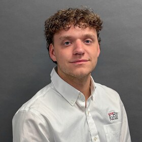 Staff member Caedon Seeger from ID_aaeded