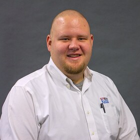 Staff member Josh Depew from ID_aaeded