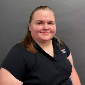 Staff member Kaitlyn Michaud from ID_abd3f5