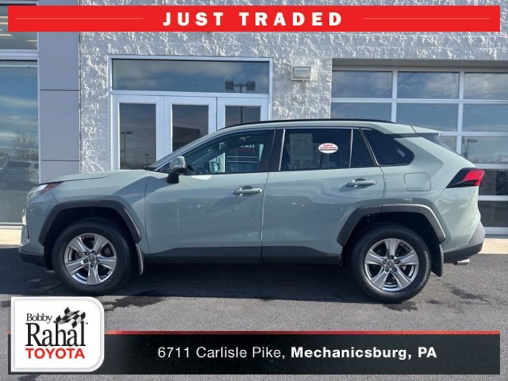 Certified 2022 Toyota RAV4 XLE SUV
