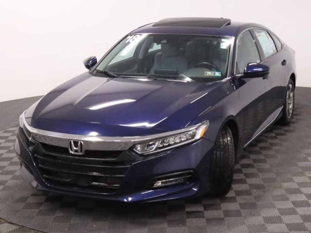 Used 2018 Honda Accord EX-L w/Navi Sedan