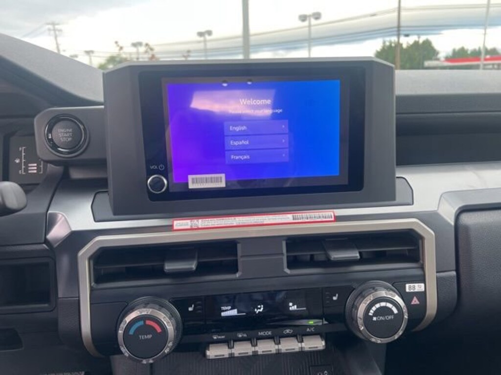 New 2025 Toyota Tacoma SR5 4X4 DOUBLE CAB