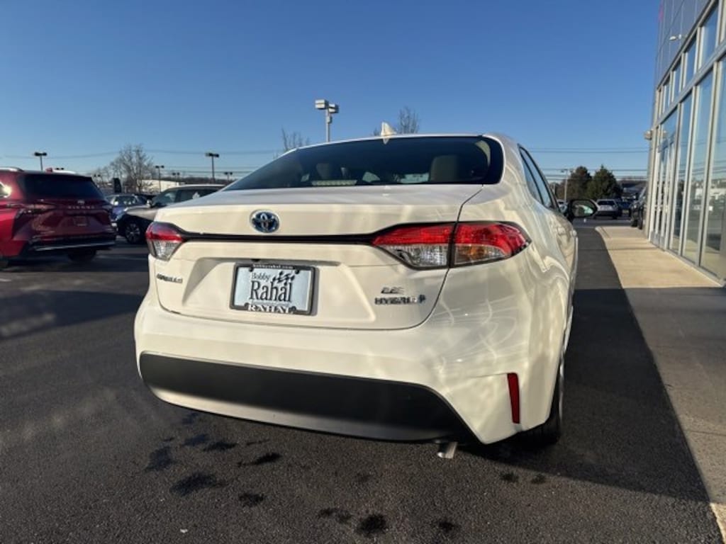 Used 2024 Toyota Corolla Hybrid Sedan