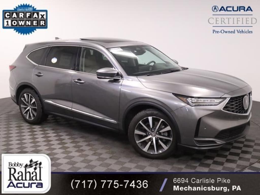 Used 2025 Acura MDX SH-AWD Technology Package SUV