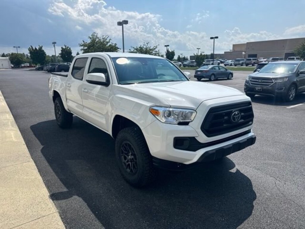 Certified 2023 Toyota Tacoma SR V6 Truck Double Cab