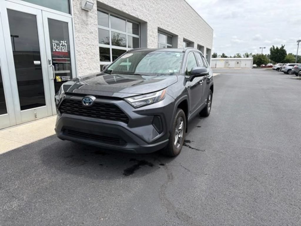 Certified 2024 Toyota RAV4 Hybrid XLE SUV