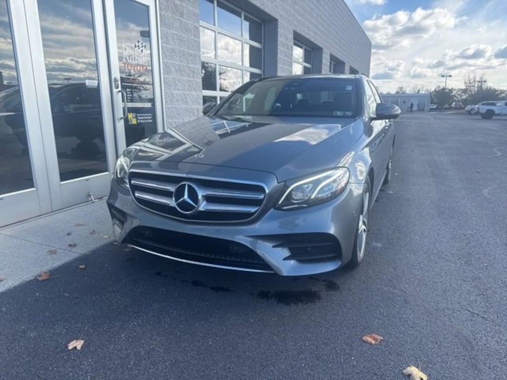 Used 2018 Mercedes-Benz E-Class E 300 4MATIC Sedan