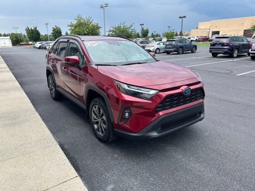 Used 2024 Toyota RAV4 Hybrid XLE Premium SUV