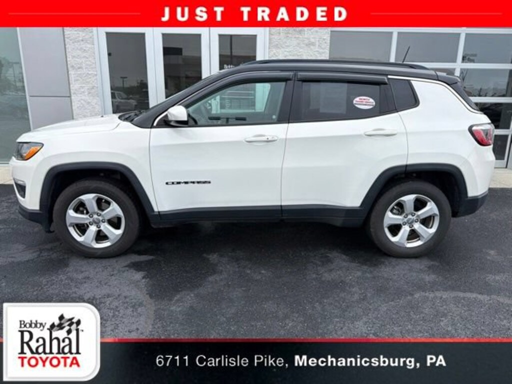 Used 2018 Jeep Compass Latitude 4x4 SUV