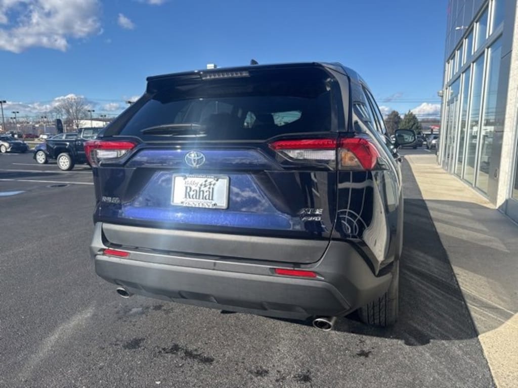 Certified 2024 Toyota RAV4 XLE SUV