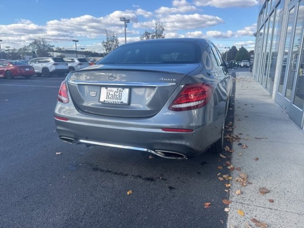 Used 2018 Mercedes-Benz E-Class E 300 4MATIC Sedan